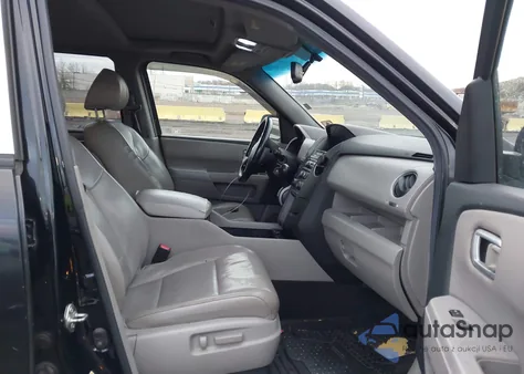 2012 Honda Pilot Ex-L from USA, damaged, VIN 5FNYF4H58CB082218